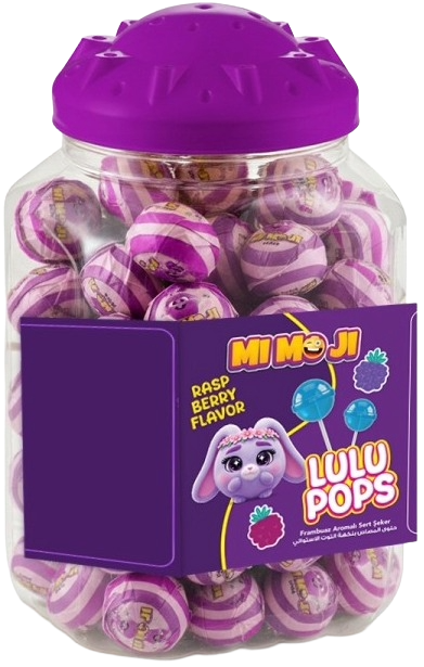 Lollipop Raspberry PVC